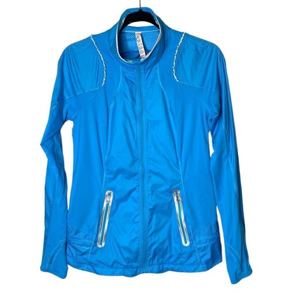 LULULEMON Run: Nothin' But Run Jacket- Limited Edition Seawheeze Jacket - Picture 9 of 16